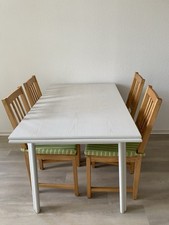 Ausziehbarer esstisch holz gebraucht kaufen  Dortmund