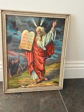 Vintage glass framed for sale  Palm Desert