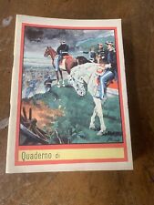Quaderno epoca vintage usato  Italia