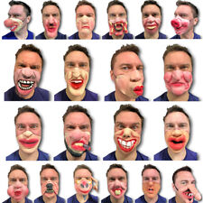 Masque visage comique d'occasion  Expédié en France