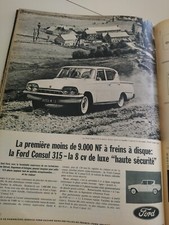Publicité originale vintage d'occasion  Lyon VII