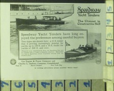 1915 speedway tender for sale  Branch