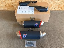 Termignoni exhausts black Auspuffe Dämpfer Ducati Hypermotard 698 Mono RVE 2024 comprar usado  Enviando para Brazil
