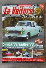 Magazine voiture ancienne d'occasion  Badonviller