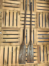 Paire pagaies bois d'occasion  Les Rosiers-sur-Loire