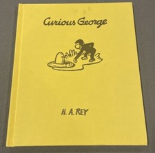Curious george rey for sale  Brunswick