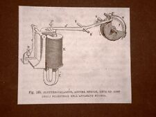Incisione del 1875 usato  Villarosa