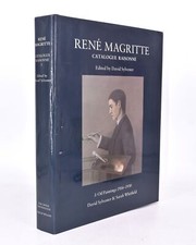 Rene magritte catalogue usato  Italia