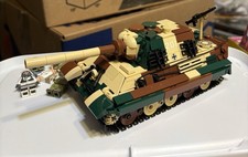 Lego panzerbrickslabs ww2 for sale  West Chester
