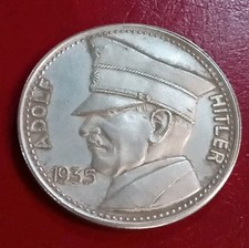 Germania nazista reichsmark usato  Roccabianca