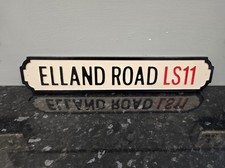 Elland road football for sale  TAMWORTH