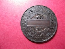 Beekeeping medal german d'occasion  Expédié en Belgium