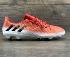 Chuteiras de futebol Adidas masculinas 12 Messi 16.1 botas vermelhas atléticas raras BB1878 comprar usado  Enviando para Brazil