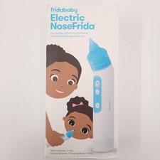 Usado, Fridababy Nariz ElétricoFrida Rápido Auto Condução SnotSucker Limpador de Nariz Infantil comprar usado  Enviando para Brazil