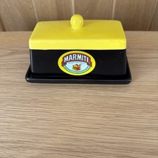 Marmite butter dish for sale  EXMOUTH