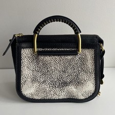 Fossil black leather for sale  OLDHAM