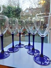 blue glassware for sale  LEEDS