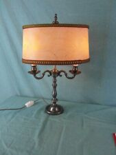 Zinnlampe jugendstil zinn gebraucht kaufen  Bielefeld