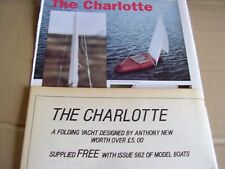 Original model boat for sale  BRIDGWATER