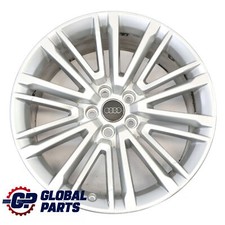 Audi silver wheel for sale  UK