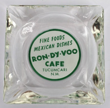 Vintage marketing ashtray d'occasion  Expédié en Belgium