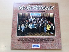 We Are The World : USA For Africa/1985 CBS Gatefold LP + Insert/Prince/EX comprar usado  Enviando para Brazil