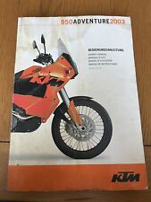 Genuine ktm 950 for sale  HORLEY