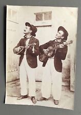 Antique mandolin players d'occasion  Expédié en Belgium