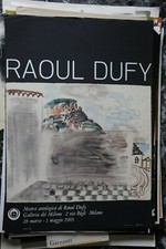 Locandina raoul dufy usato  Venezia