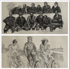 Gibson girls print for sale  Galesville