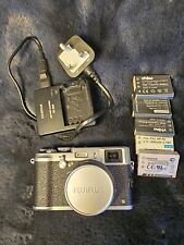 Fuji x100s silver for sale  KETTERING