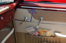 VW KARMANN GHIA, MOLDURAS DE PAINEL ACIMA DA PORTA + CLIPES, 1955-1966 CONVERSÍVEL SOMENTE!! comprar usado  Enviando para Brazil