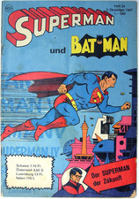 Superman batman vom gebraucht kaufen  Düsseldorf
