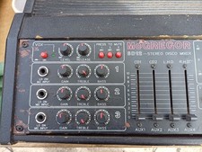 Mcgregor sd12 disco for sale  PRESTON