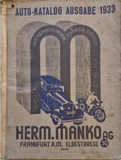 Autozubehör katalog 1933 gebraucht kaufen  Rodenbach