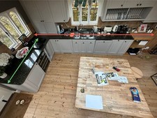 Black granite worktop for sale  WINCHESTER
