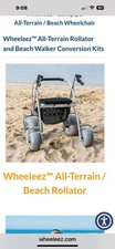 Wheeleez beach wheelchair for sale  Mahwah