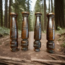 Four spindles columns for sale  MATLOCK