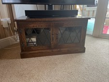 Webber oak cabinet for sale Webber oak cabinet for sale  BOGNOR REGIS