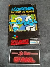 Jeu schtroumpfs autour d'occasion  Lognes