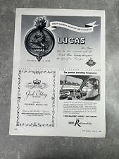 Lucas jack olding for sale  LEAMINGTON SPA