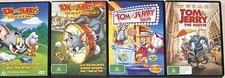 Tom & Jerry - Pacote com 4 X DVD comprar usado  Enviando para Brazil