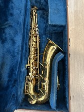 Ótimo Estado Vintage H Couf Superball Sax Tenor com Estojo Sn#79540 comprar usado  Enviando para Brazil