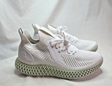 Calçado Adidas AlphaEdge 4D branco masculino EUA tamanho 9.5 feminino tamanho 10.5 comprar usado  Enviando para Brazil