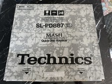 Technics pd887 compact for sale  LONDON