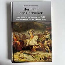 Hermann cherusker schlacht gebraucht kaufen  Bobingen