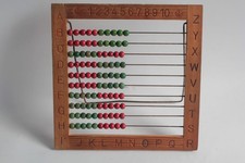 Boulier école bois d'occasion  Seyssel