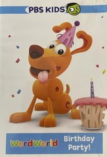 Wordworld birthday party for sale  Minneapolis