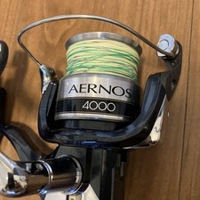 Shimano aernos4000 usato  Spedire a Italy