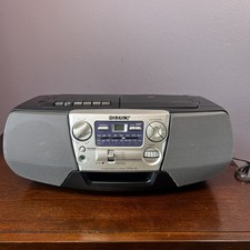 Sony CFD-V5 Mega Bass Boombox Rádio CD Leitor de Cassete Testado e Funcionando Excelente Estado Usado, usado comprar usado  Enviando para Brazil